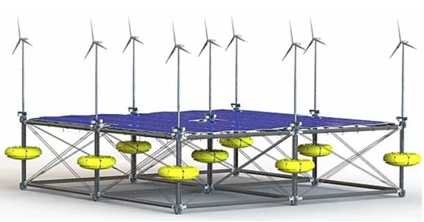 Multiple units can be joined together for larger installations