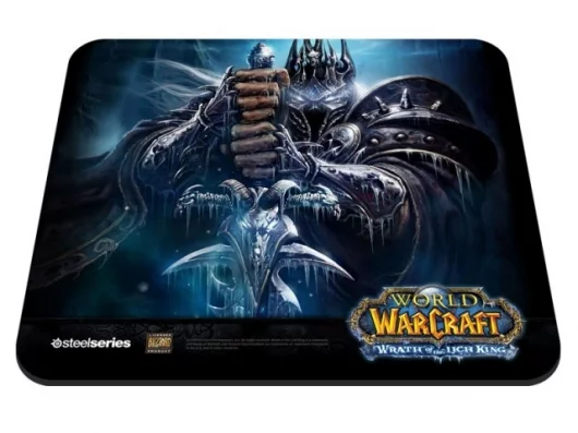 The SteelSeries QcK Limited Edition Lich King Exclusive Gaming Surface