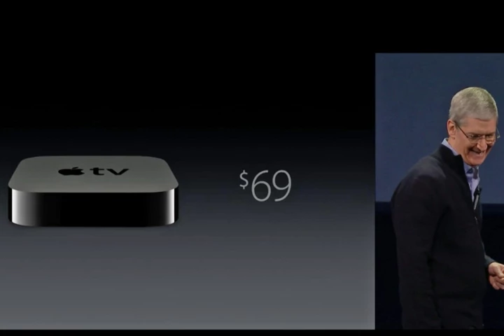 Today Apple dropped the Apple TV's price by US$30