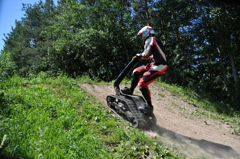 The DTV (Dual Tracked Vehicle) Shredder