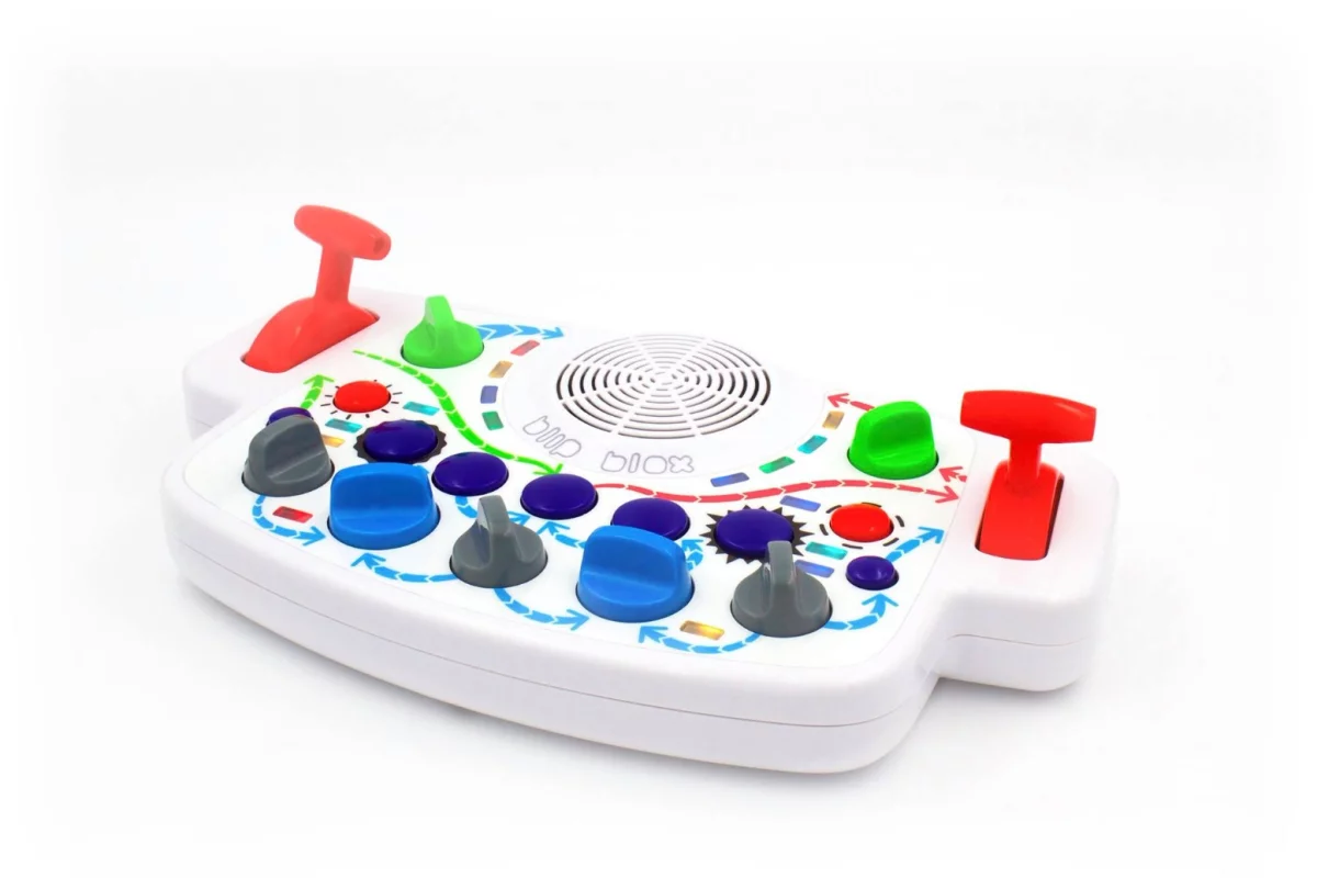 The Blipblox synth has been created for kids of all ages