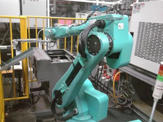 Foxconn has begun replacing its 1.2 million human workers with industrial robots