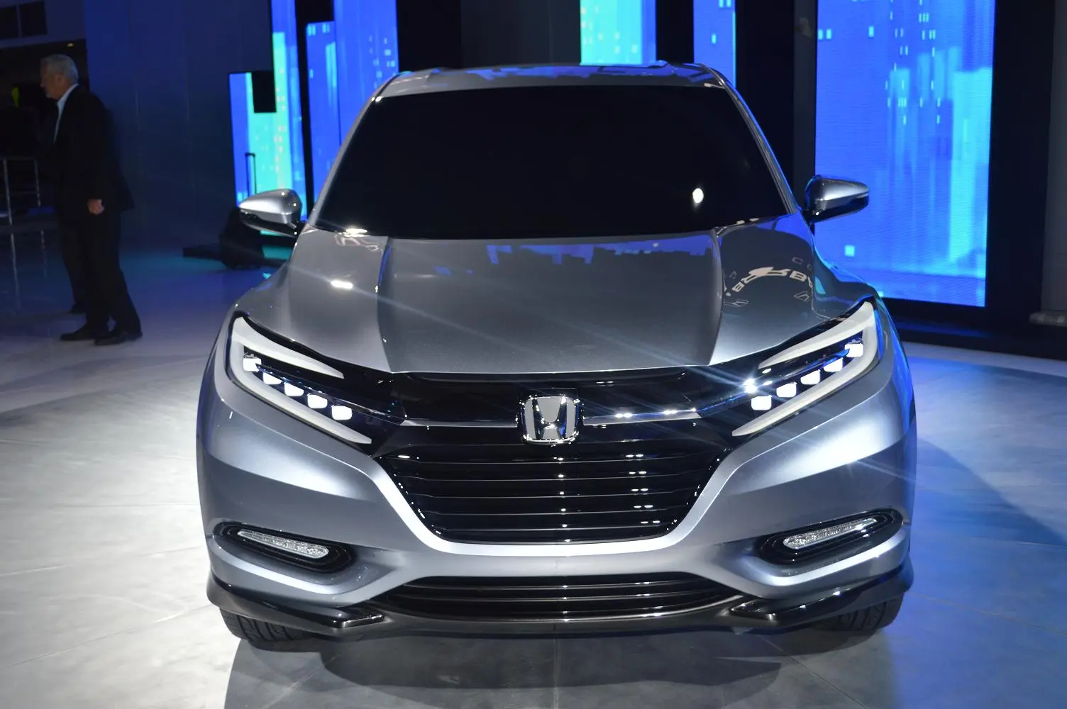 A front view of the Urban SUV Concept