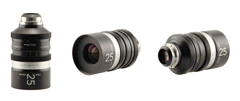 Schneider Cine Xenar25