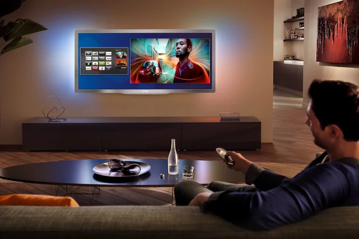 Philips new Cinema 21:9 Gold Series LED TV