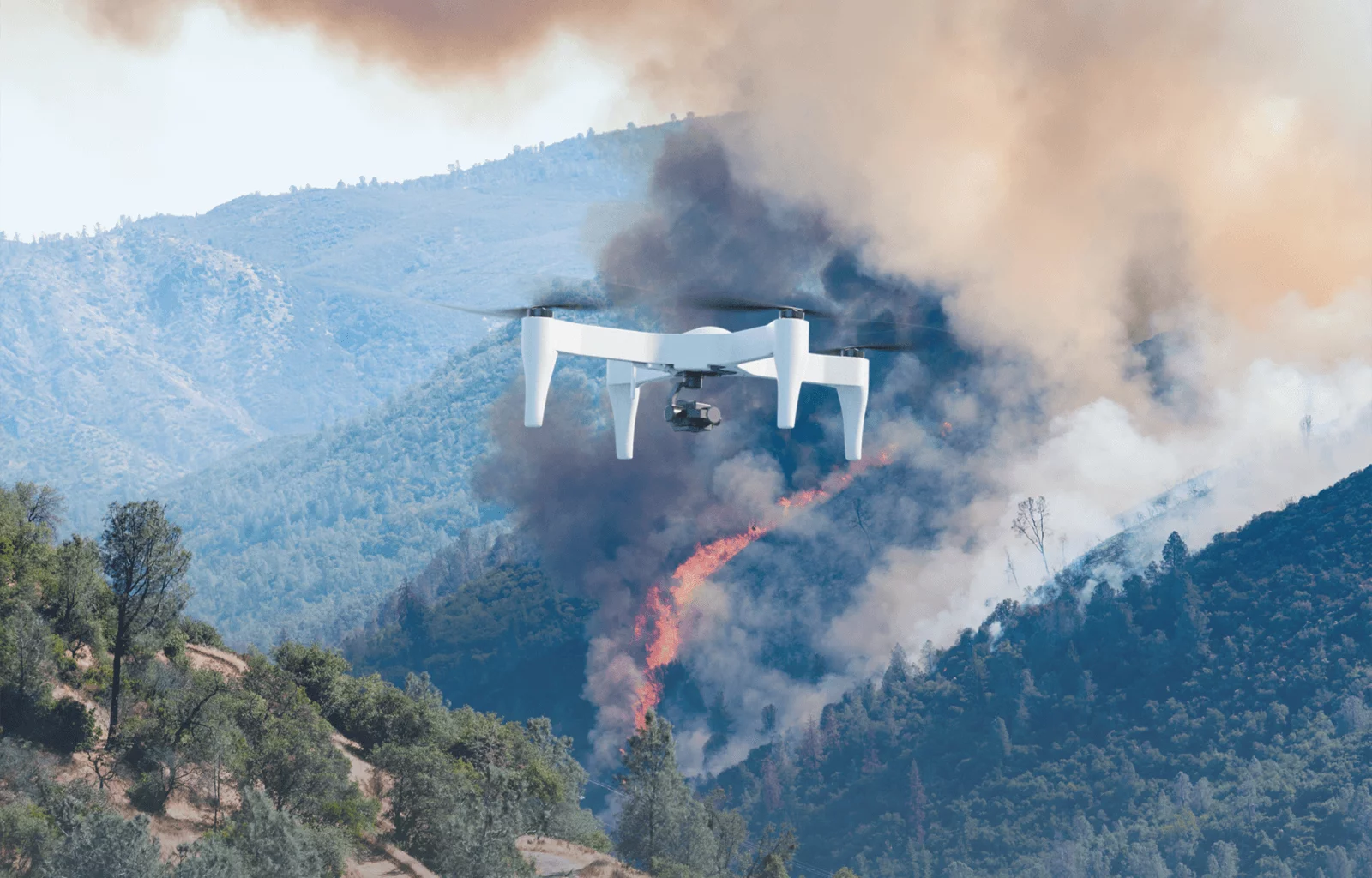 Impossible Aerospace has already started selling its US-1 long range drone to firefighters, police departments and search and rescue teams ahead of more general availability in Q4 2018
