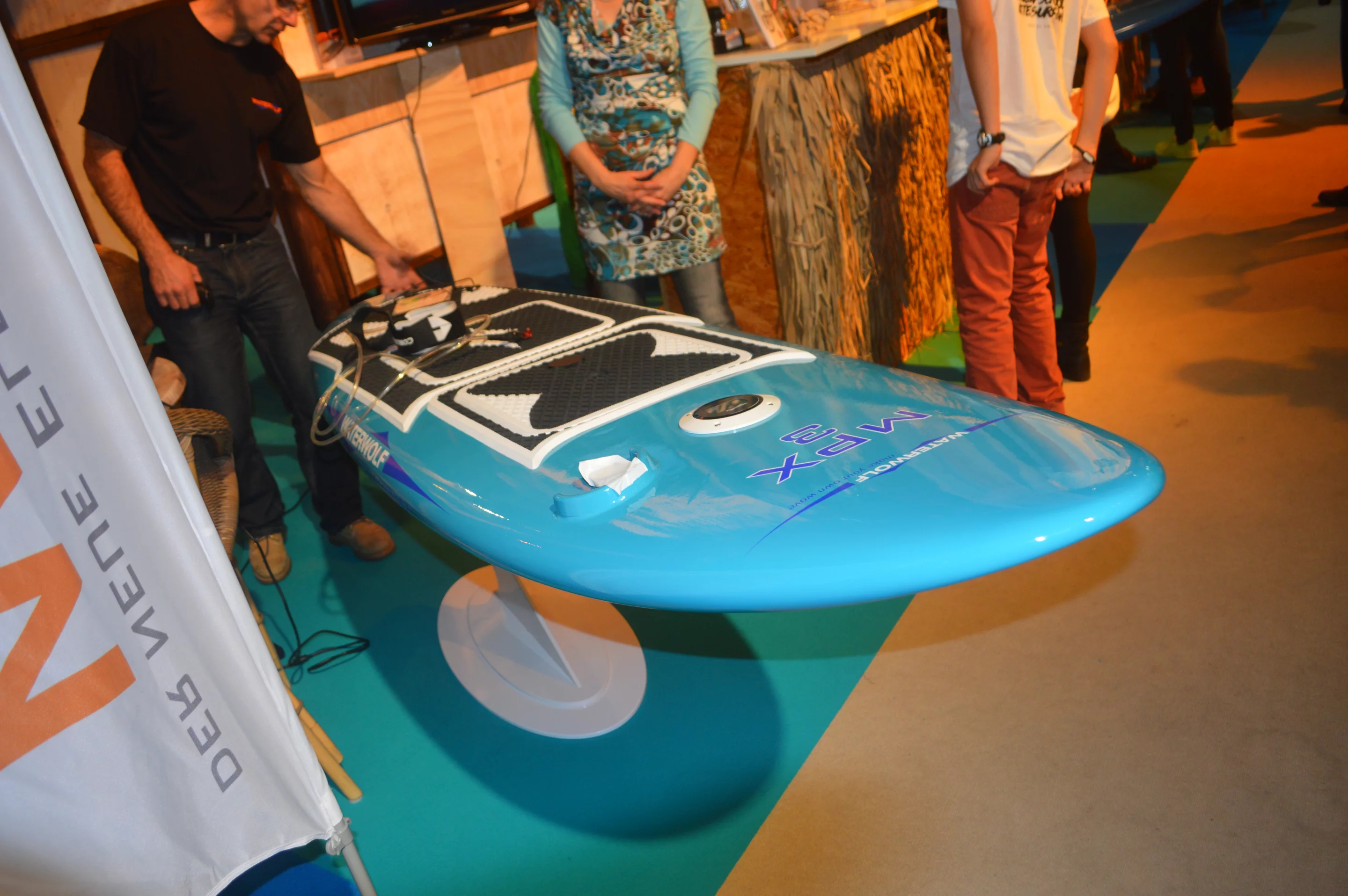 Waterwolf plans to begin deliveries in May