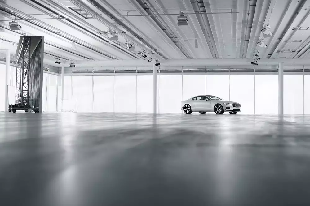 The Polestar 1 is the first model to don the Polestar badge, the name given to the Volvo performance arm responsible for powerful whips like the Volvo XC90 and XC90