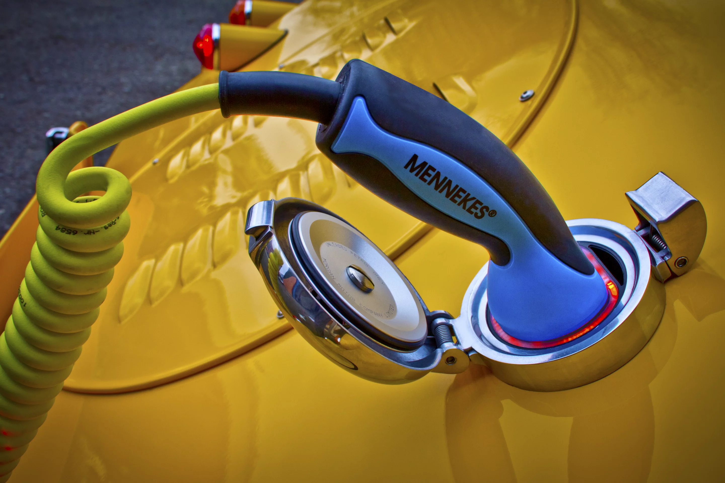 The 94 bhp Morgan Plus E