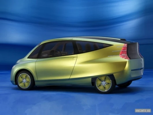Mercedes-Benz bionic car