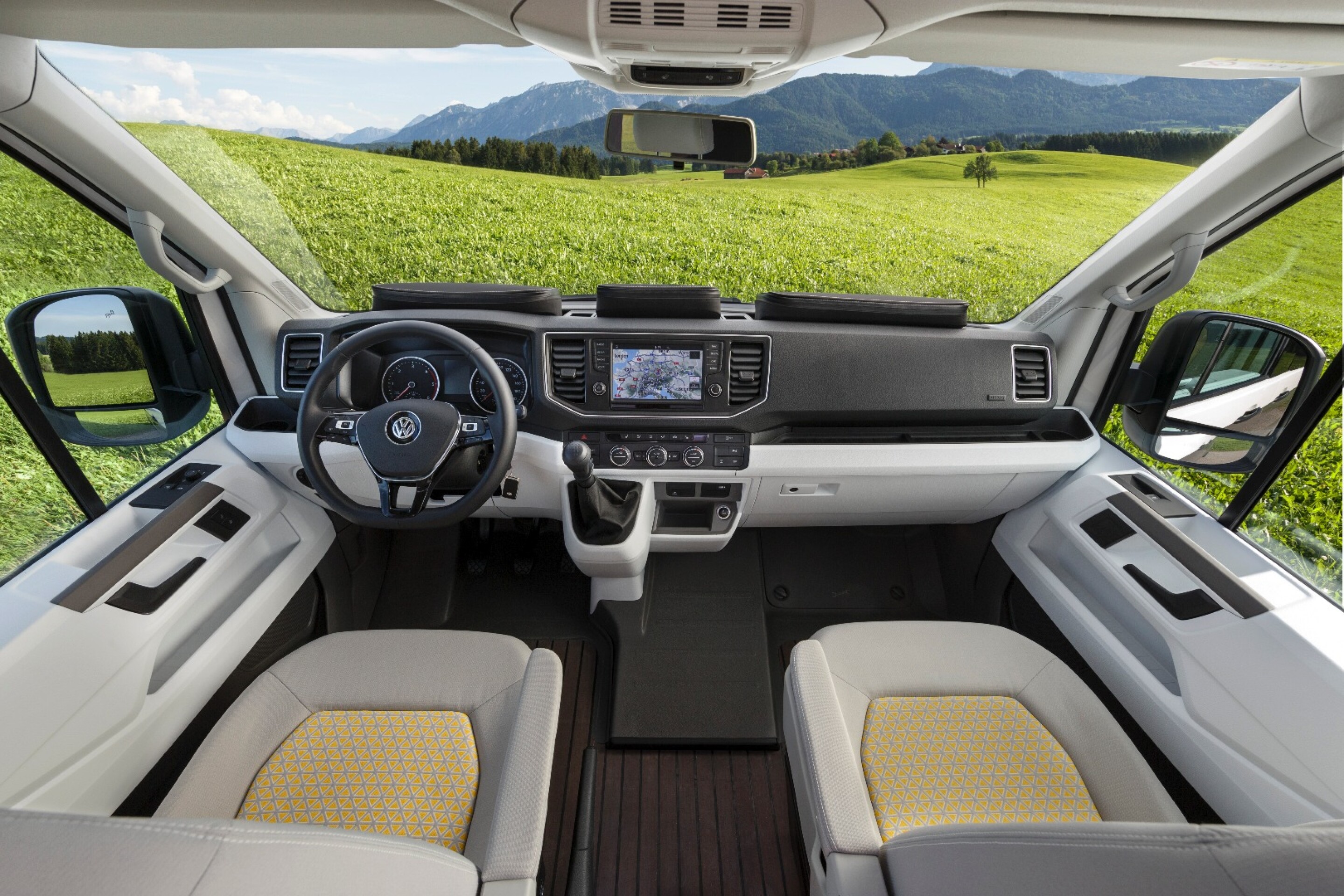 Volkswagen adds size and smarts with new California XXL camper van concept