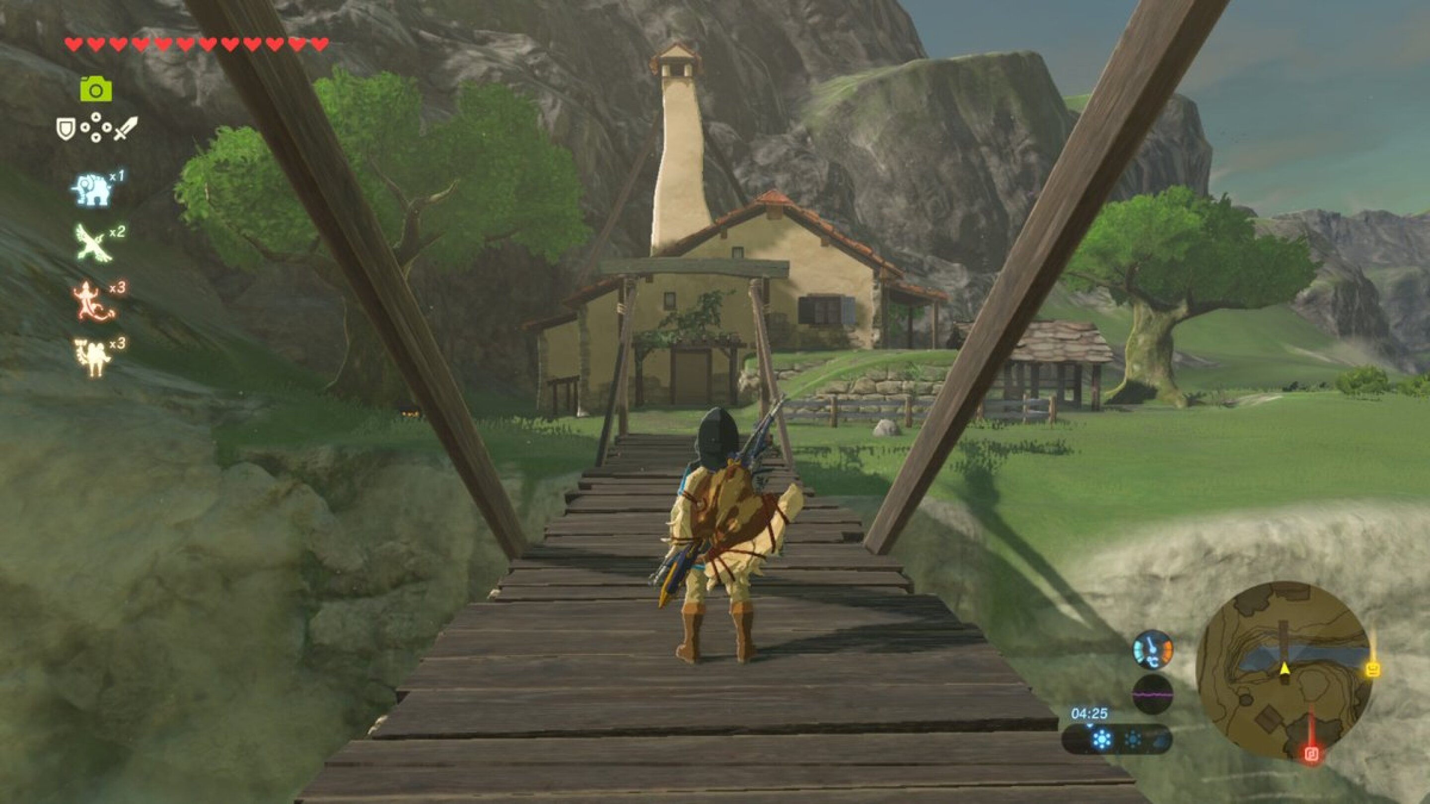 How to buy a house in Breath of the Wild