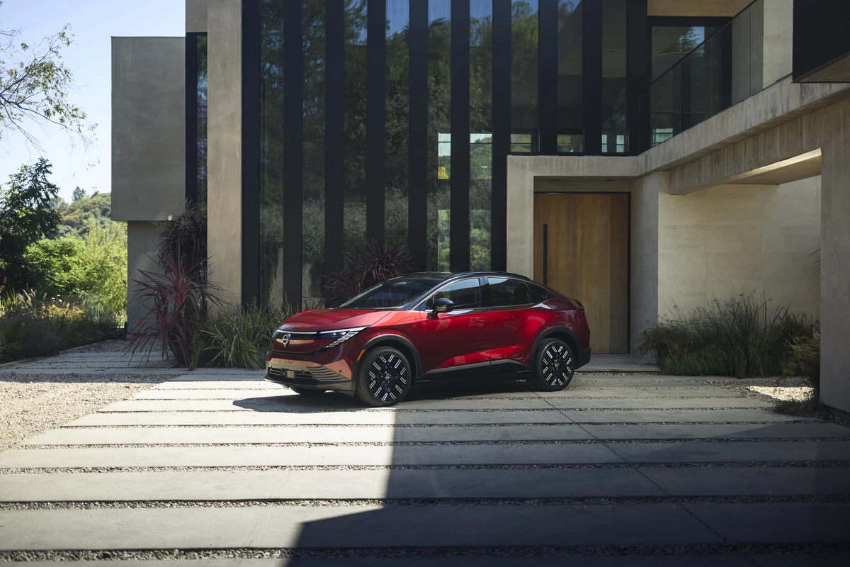 The 2026 LEAF marks the start of the third generation, but it still retains many of the lines that have made it such a familiar car across the world