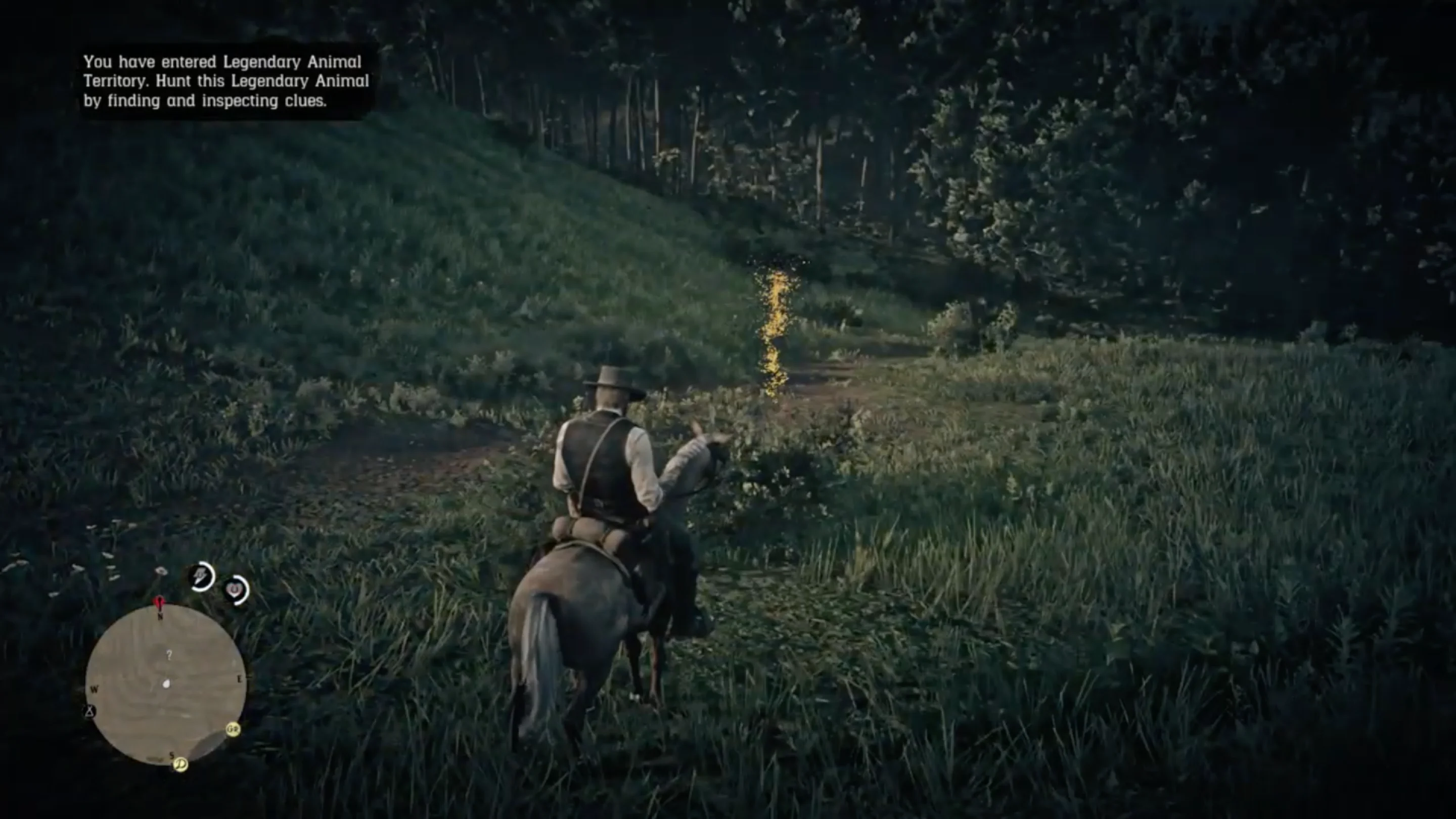 How to find and hunt the legendary fox in Red Dead Redemption 2