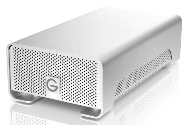 Hitachi GST's 4TB-based G-RAID drive