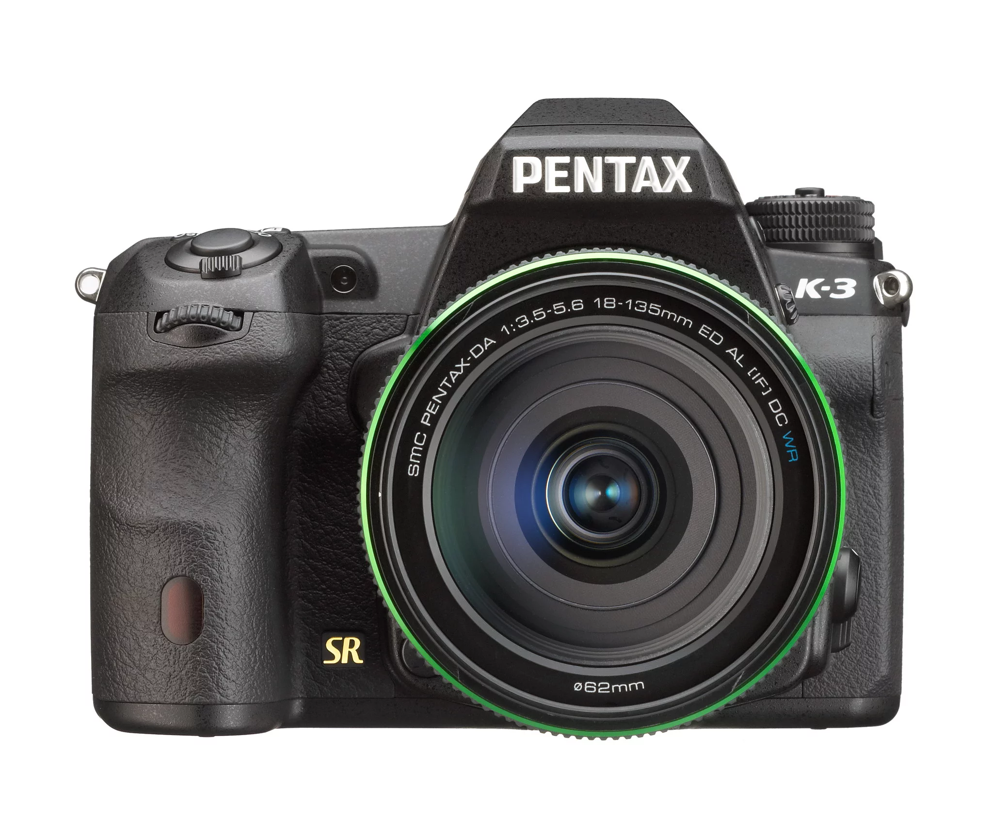 The Pentax K-3 is the flagship DSLR from Pentax