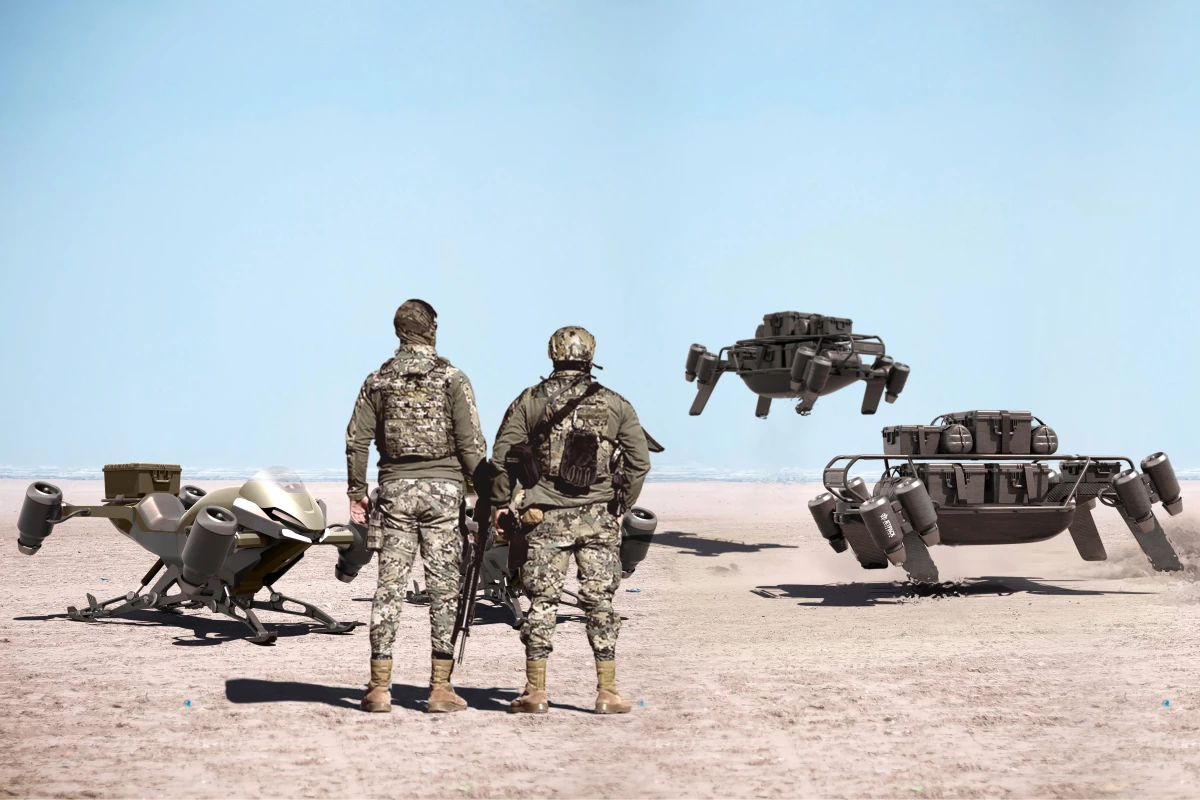 The Speeder's fast, long range, easily-deployed and modular architecture has drawn significant interest from the US Department of Defense
