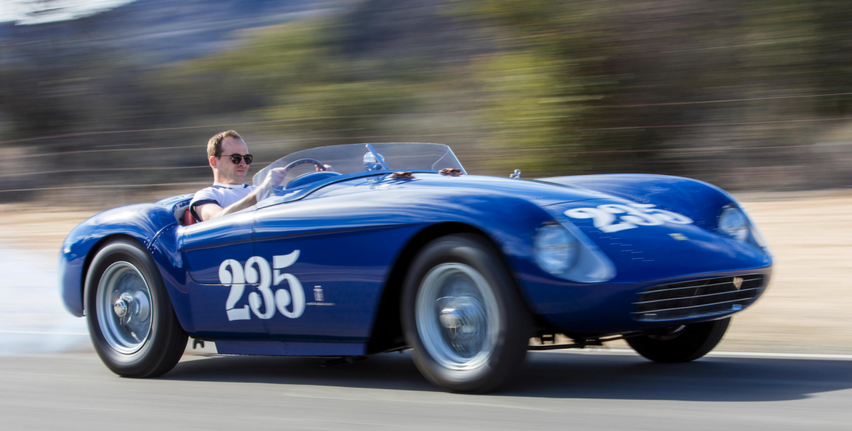 $5,000,000 | 1954 Ferrari 500 Mondial Series I Spider | Auction Link: Bonhams