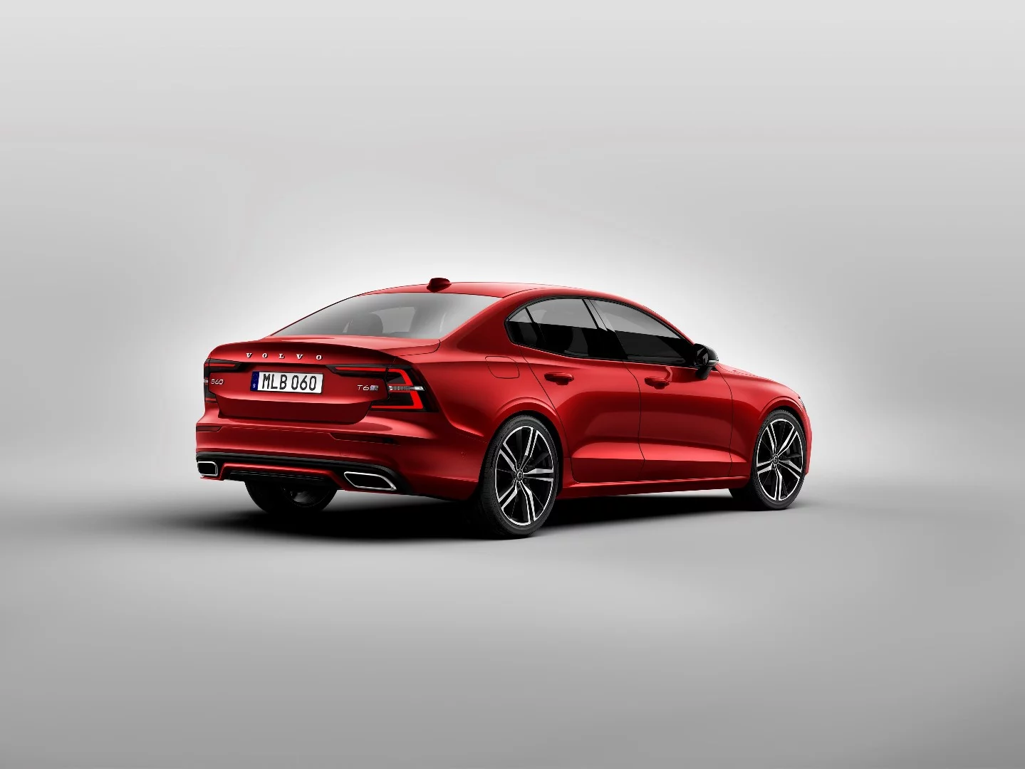 The all-new Volvo S60 sedan