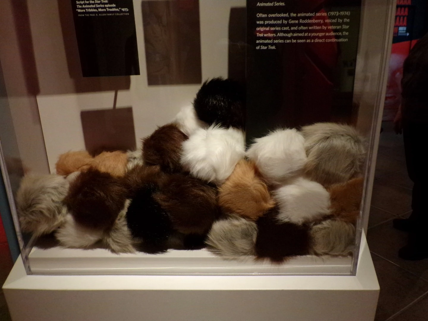 Tribbles at the EMP in Seattle