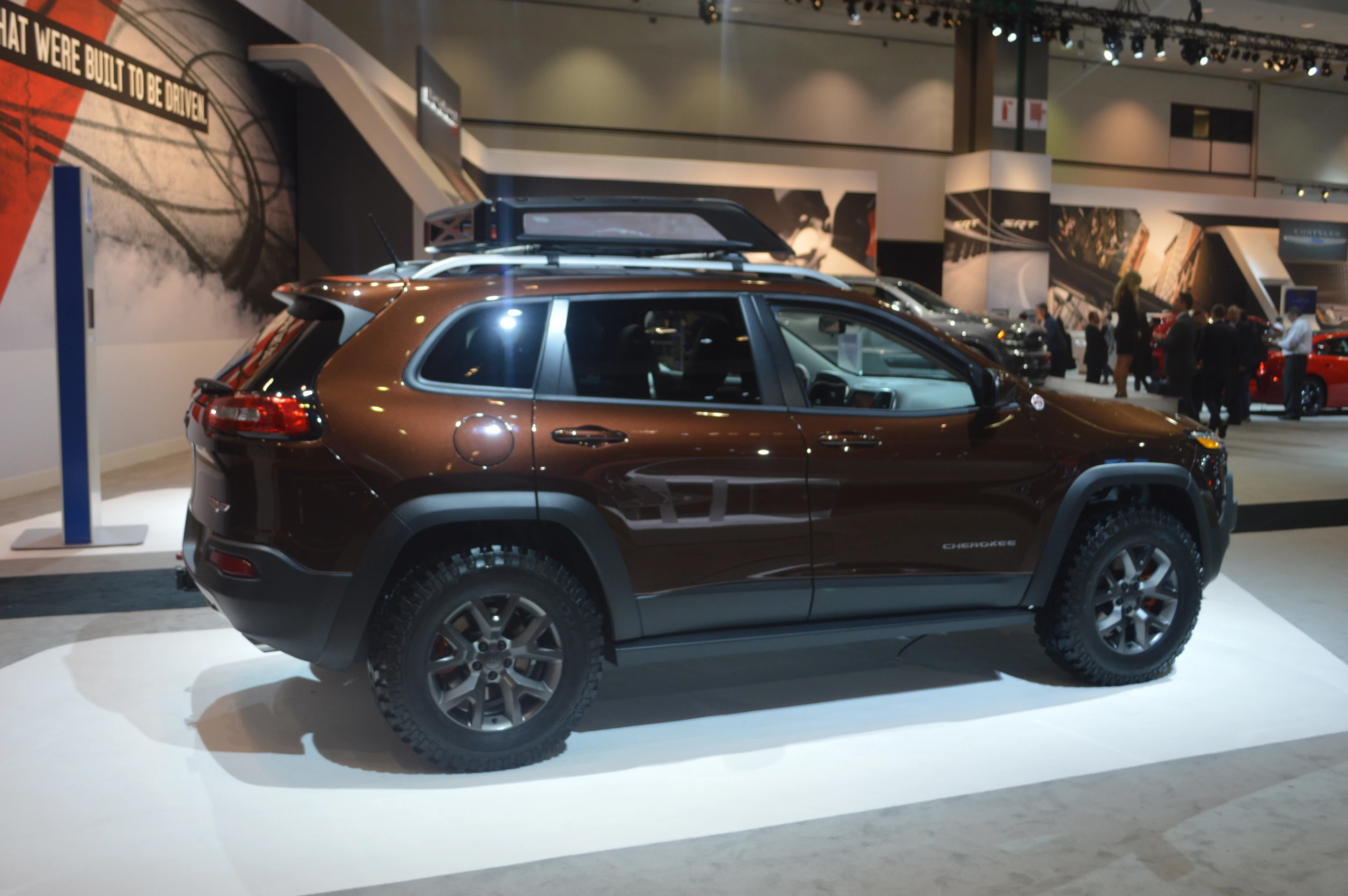 The Jeep Cherokee Trail Carver at the LA Auto Show
