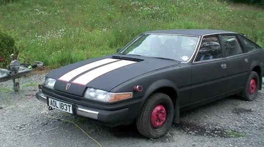 The Coffee car averaged 65 mph during its world record attempt earlier this month