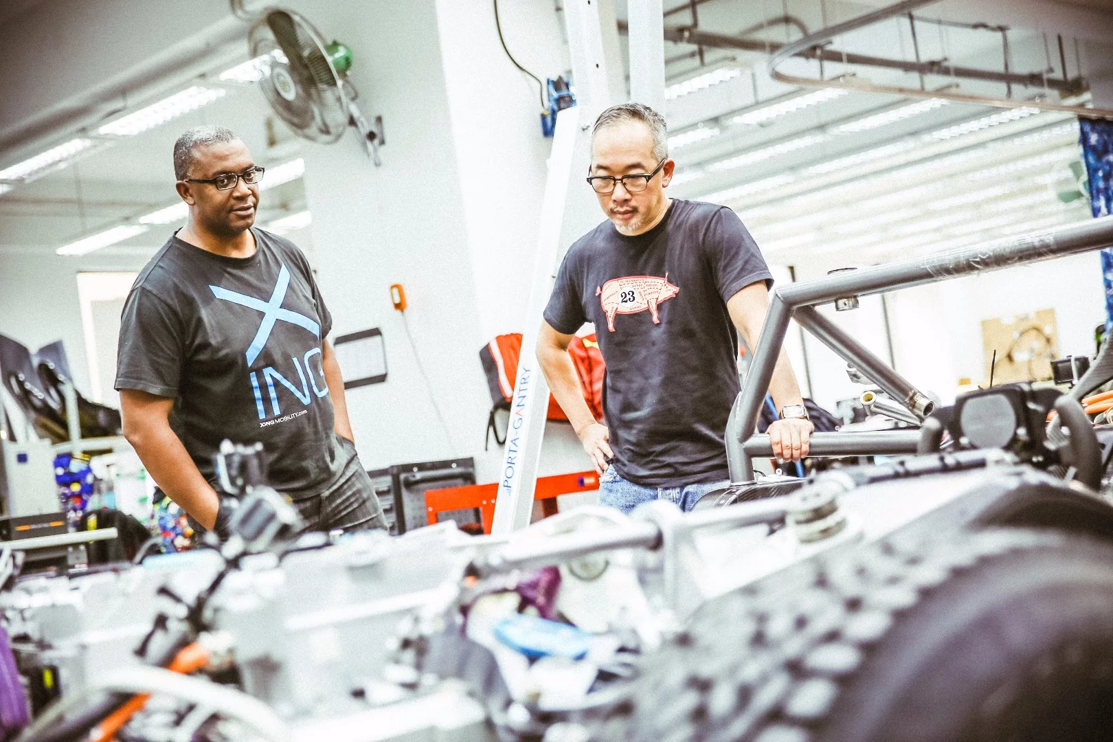 The Miss R is being developed by Taipei-based electric powertrain startup Xing Mobility