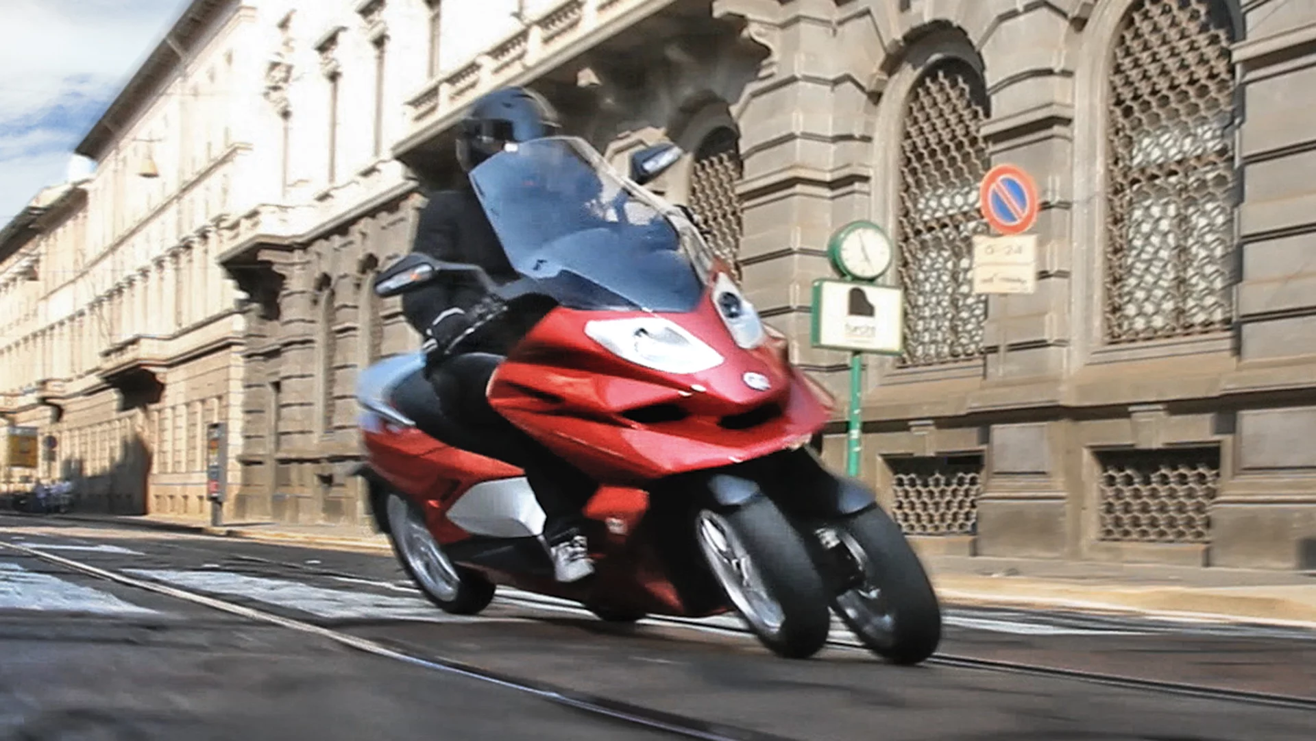 Quadro's four wheeler