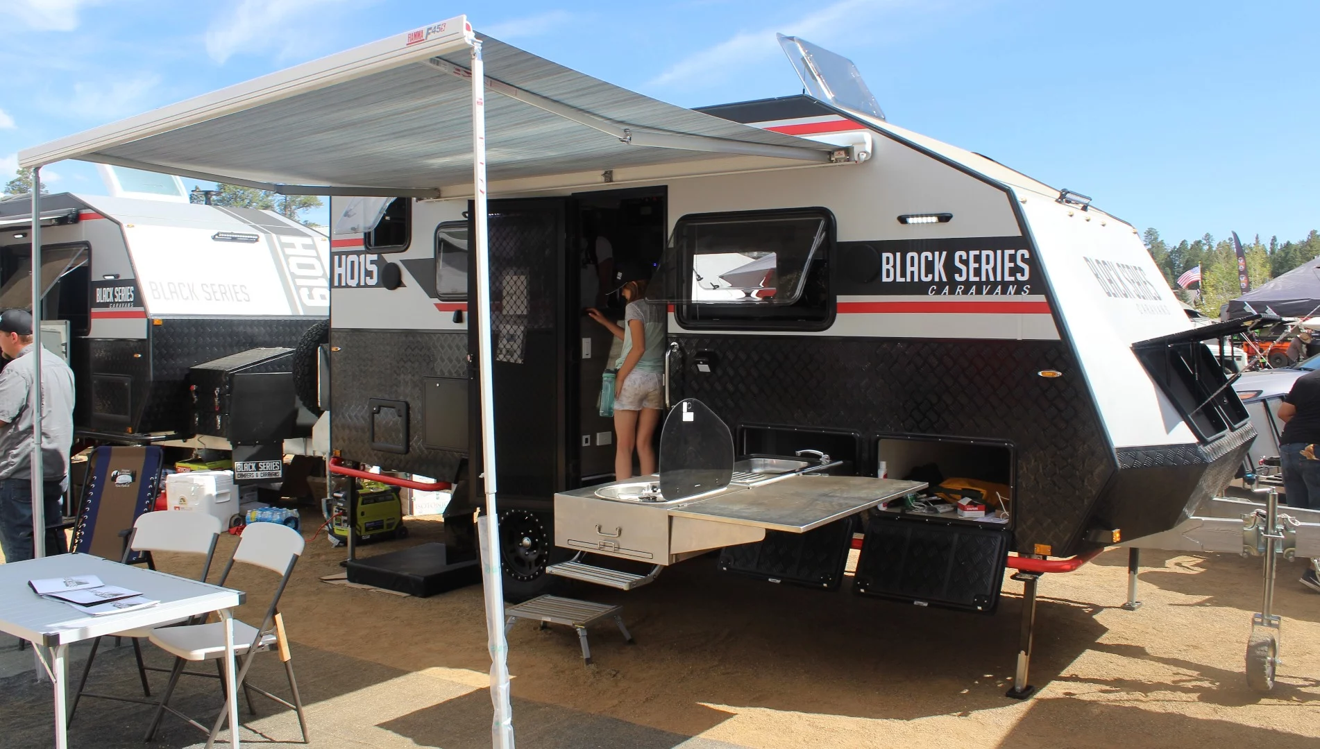 The 23-foot Black Series HQ15