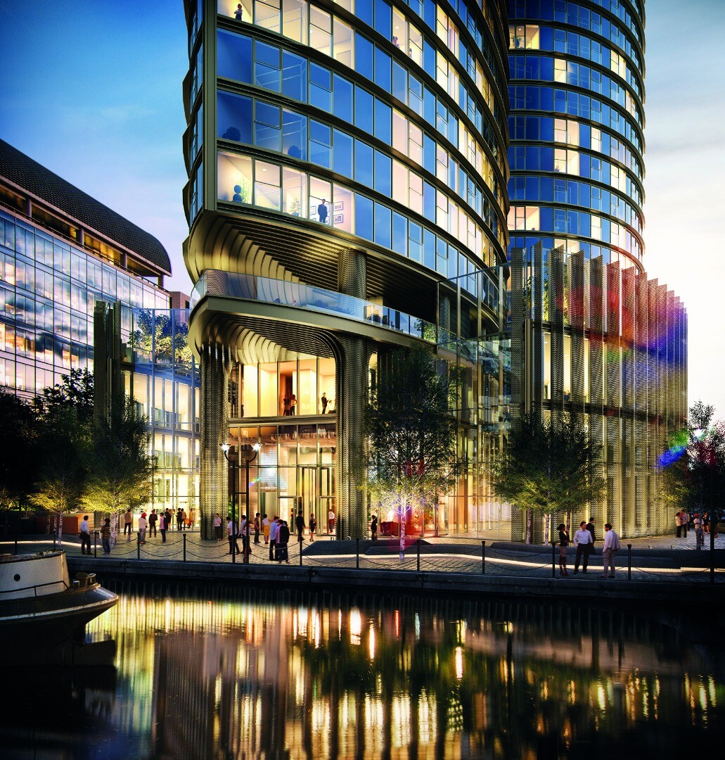 Spire London has been designed by HOK Architects