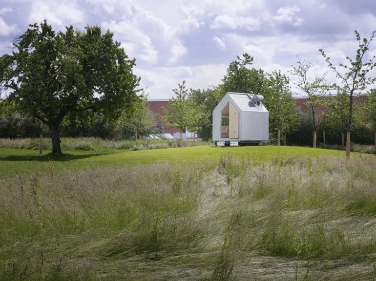 The Diogene Micro Home is the work of Italian architect Renzo Piano (Photo: Ariel Huber / Vitra)