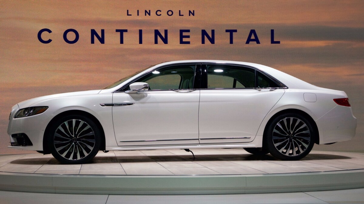 With 400 lb.ft of torque, the Continental should be punchy and smooth on the road