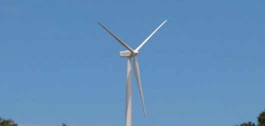 Baryonyx will use both on and offshore wind farms as its main source of power