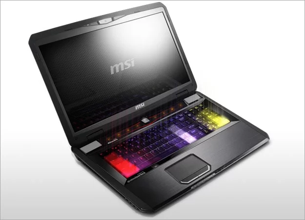 The MSI GT780DXR is a colorful, programmable backlit gaming keyboard from SteelSeries
