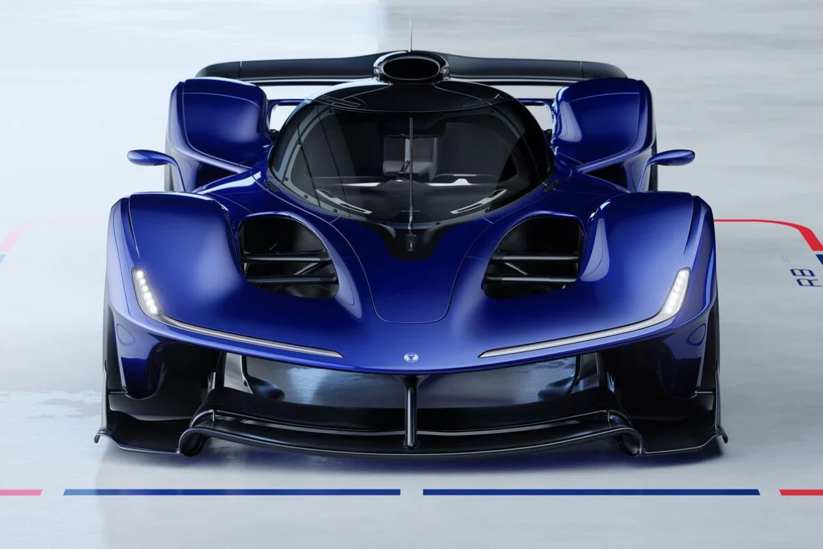 The RB17 is no traditional hypercar