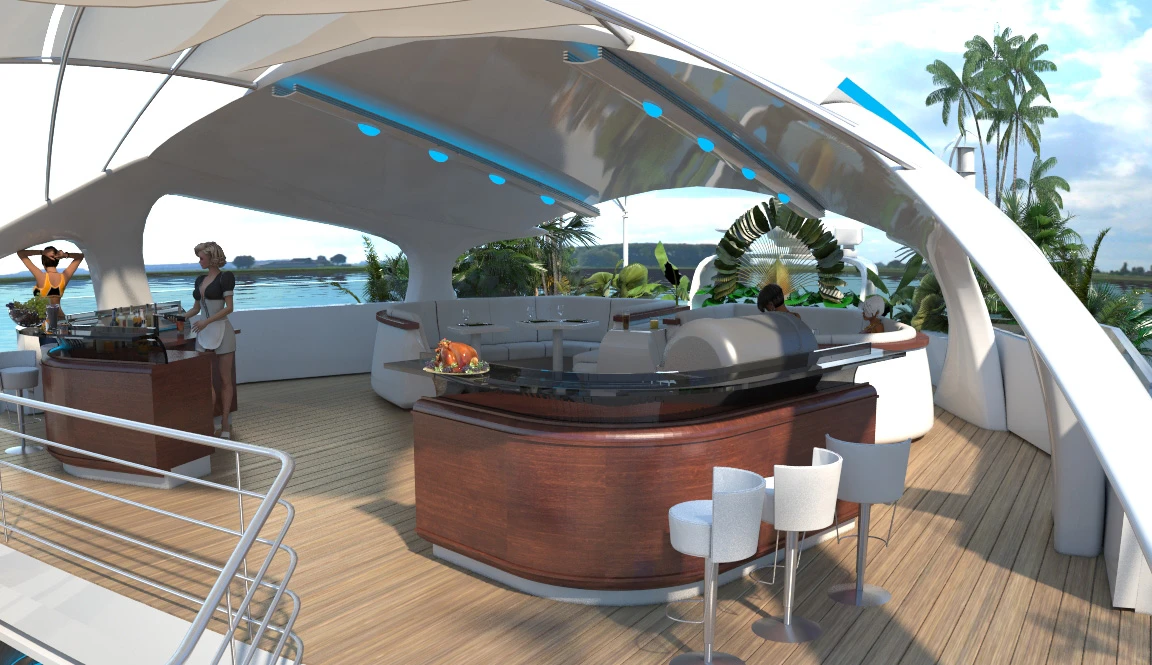 Inside the Orsos Island
