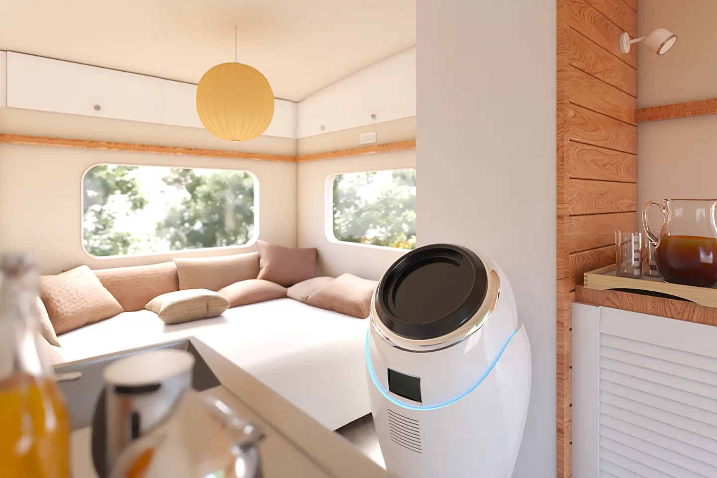 A perfect washer/dryer for that RV life