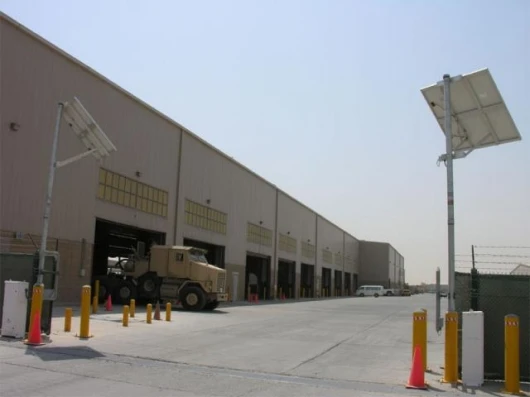 Solar-powered RFID readers and signposts