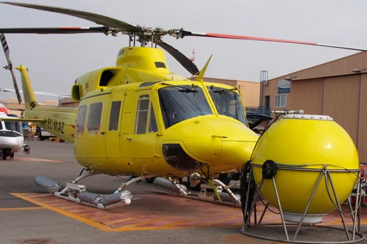 Inventec's system is claimed to be faster and safer than existing helicopter-based water-delivery methods