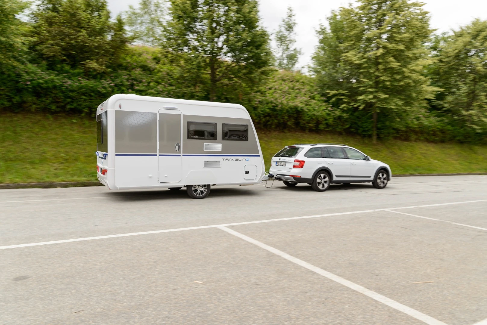 The Knaus Travelino serves as the basis for the new Skyview concept