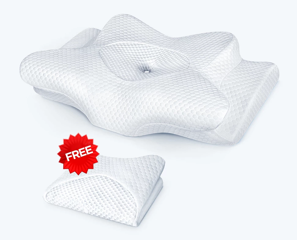 For those who are currently struggling to fall asleep, stay asleep, or just want to improve the quality of their sleep, the Butterfly Shaped Cervical Pillow is perfect. These individually tested pillows are chemical-free, machine washable, and offer customization options so you can alter them to best suit yourself. Down $34, this deal also includes a free pillowcase (while stocks last)!