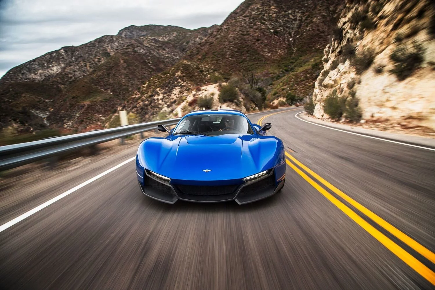 The Rezvani Beast Alpha is built around a Lotus chassis
