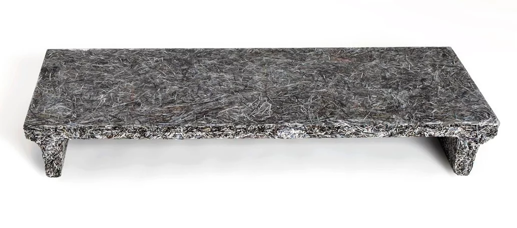 The Shredded Low Table (Photo: Theo van Pinxteren/Industry Gallery)