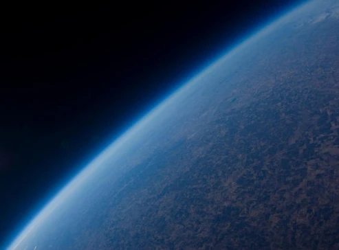 Curvature at 100,000ft. Traveling to destinations like this one could soon become more readily available