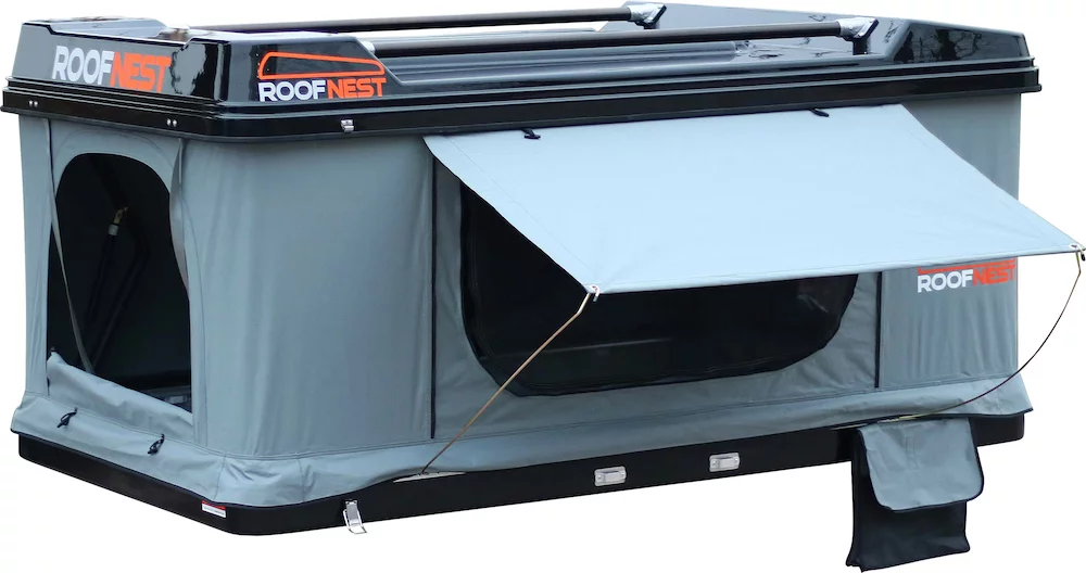The included storage pockets can be used inside or out; a handy use is to hang your shoes outside so that you can access them easily in the morning without dirtying up the inside of the tent