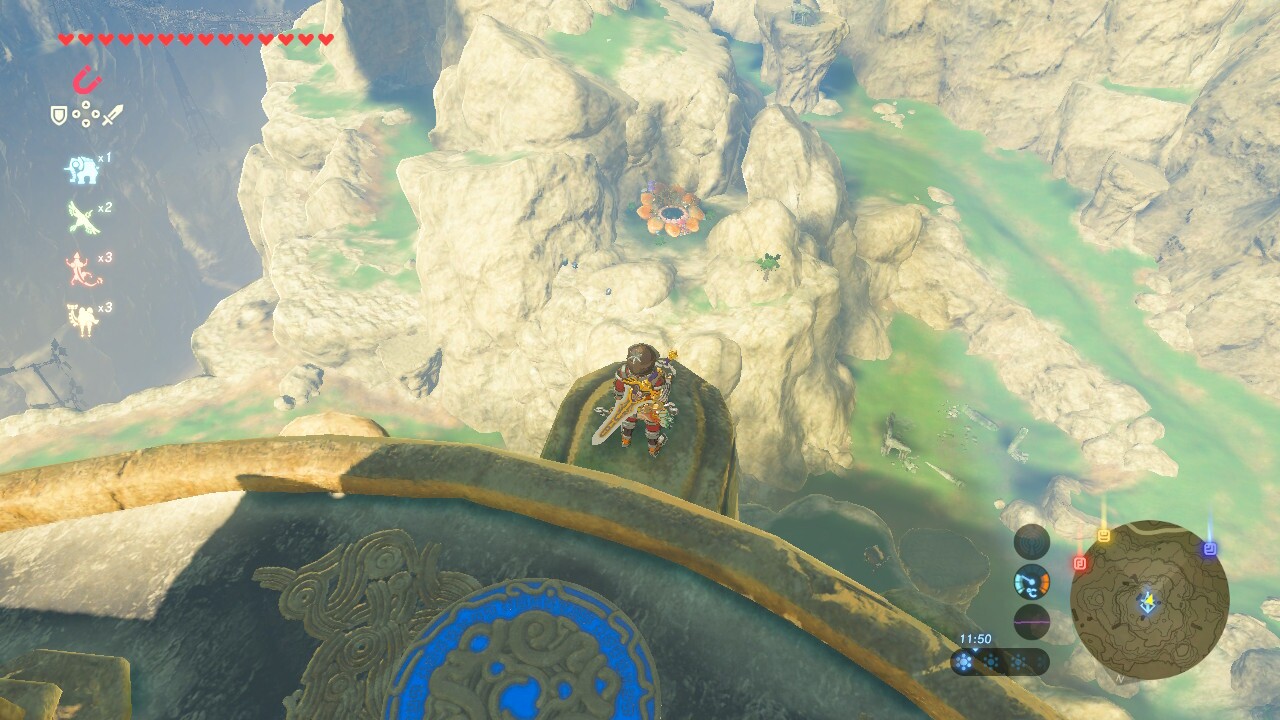 How to locate the Great Fairy Fountains in Breath of the Wild