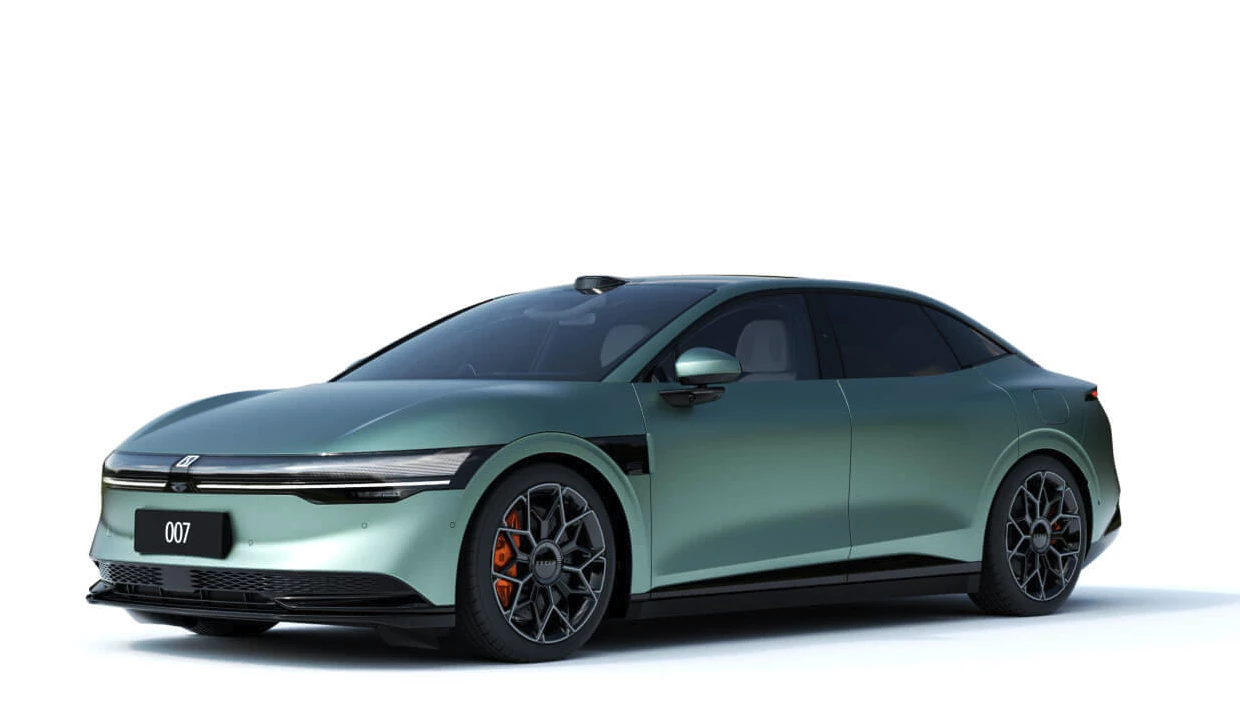 2025 Zeekr 007