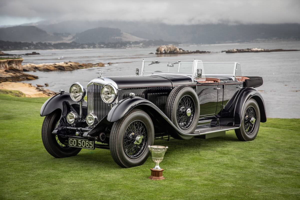 Pictorial 2019 Pebble Beach Concours D Elegance