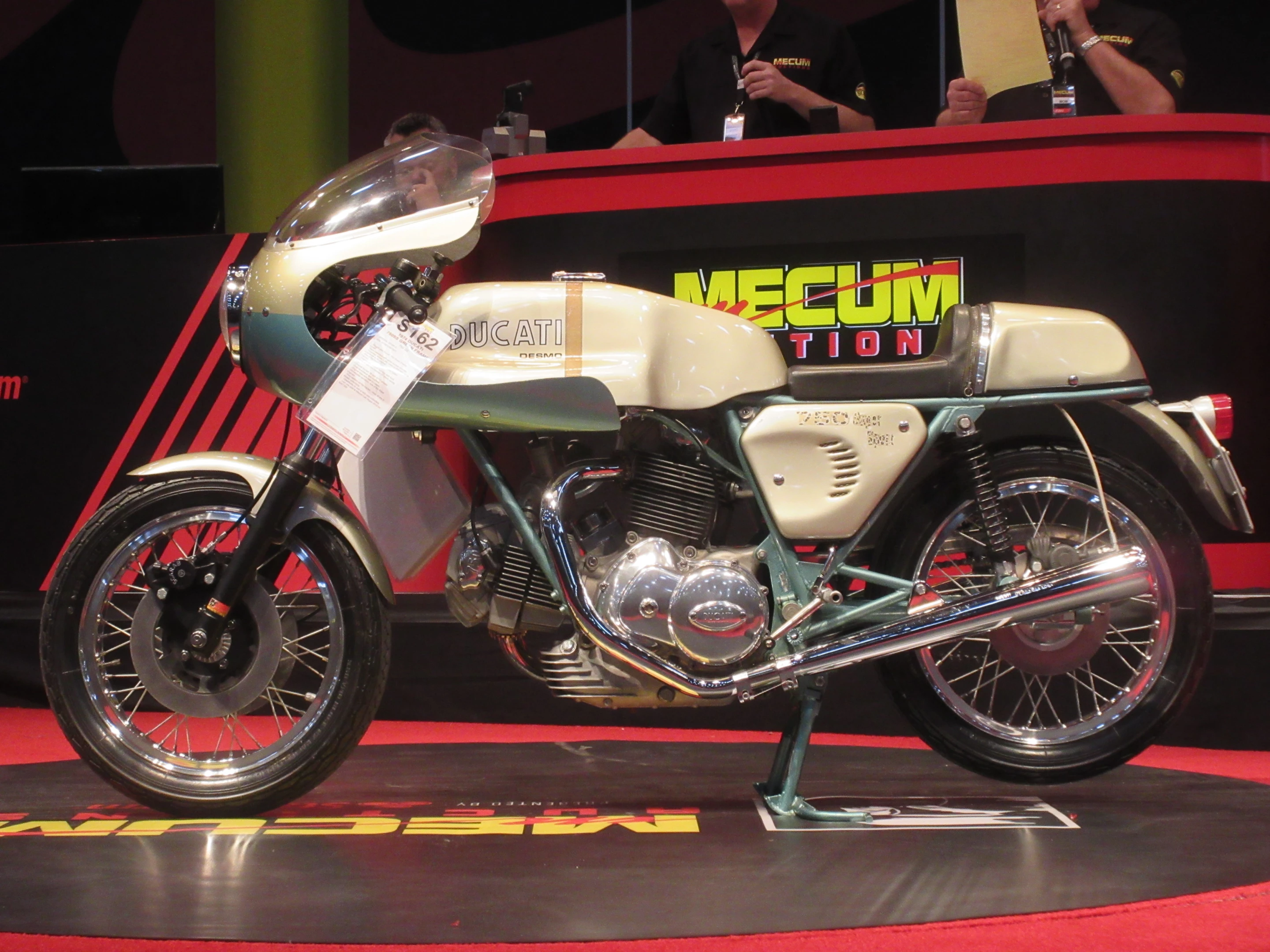 1972 Ducati 750 SS "Green Frame" sells for $198,000