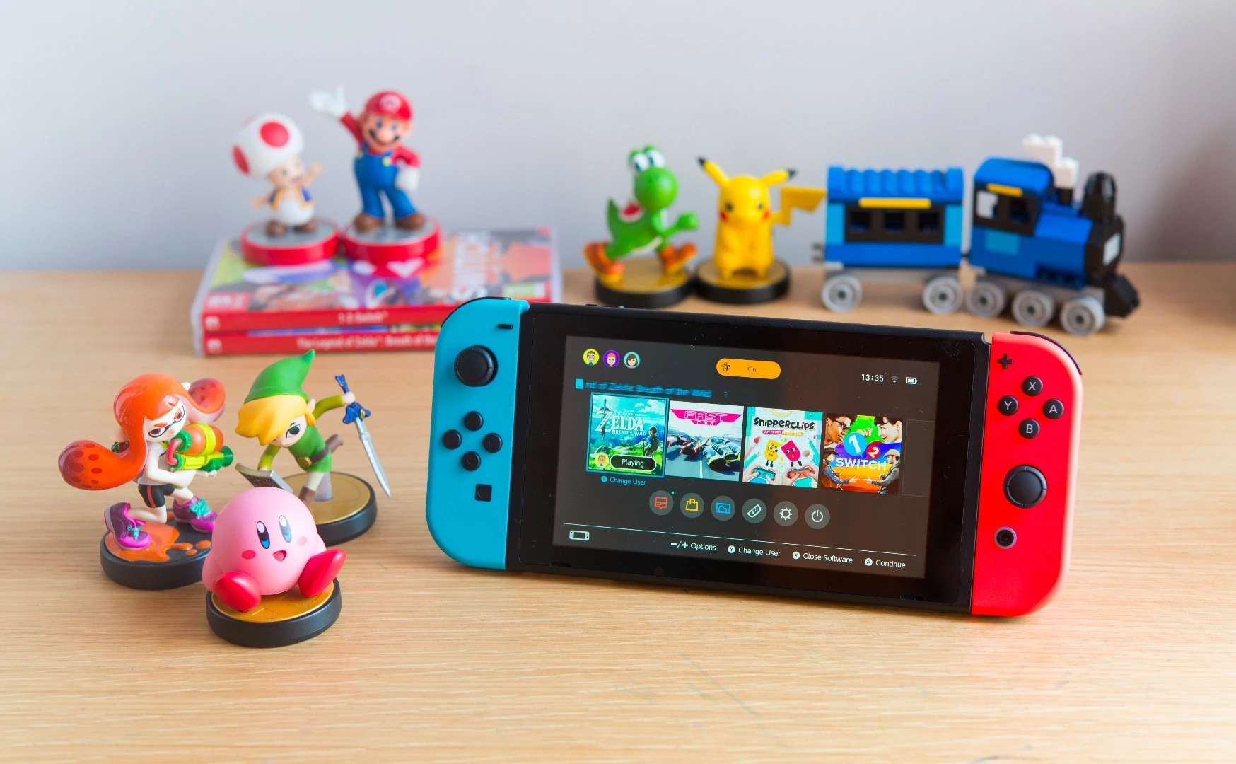 We look at the new Nintendo Switch from the perspective of parents and families